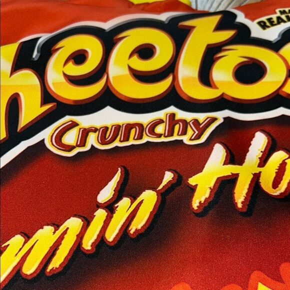 Flamin' 🔥 Hot 🥵 Cheetos Tiger 🐅 Kids Hoodie Kangaroo 🦘 Pocket - Picture 16 of 16